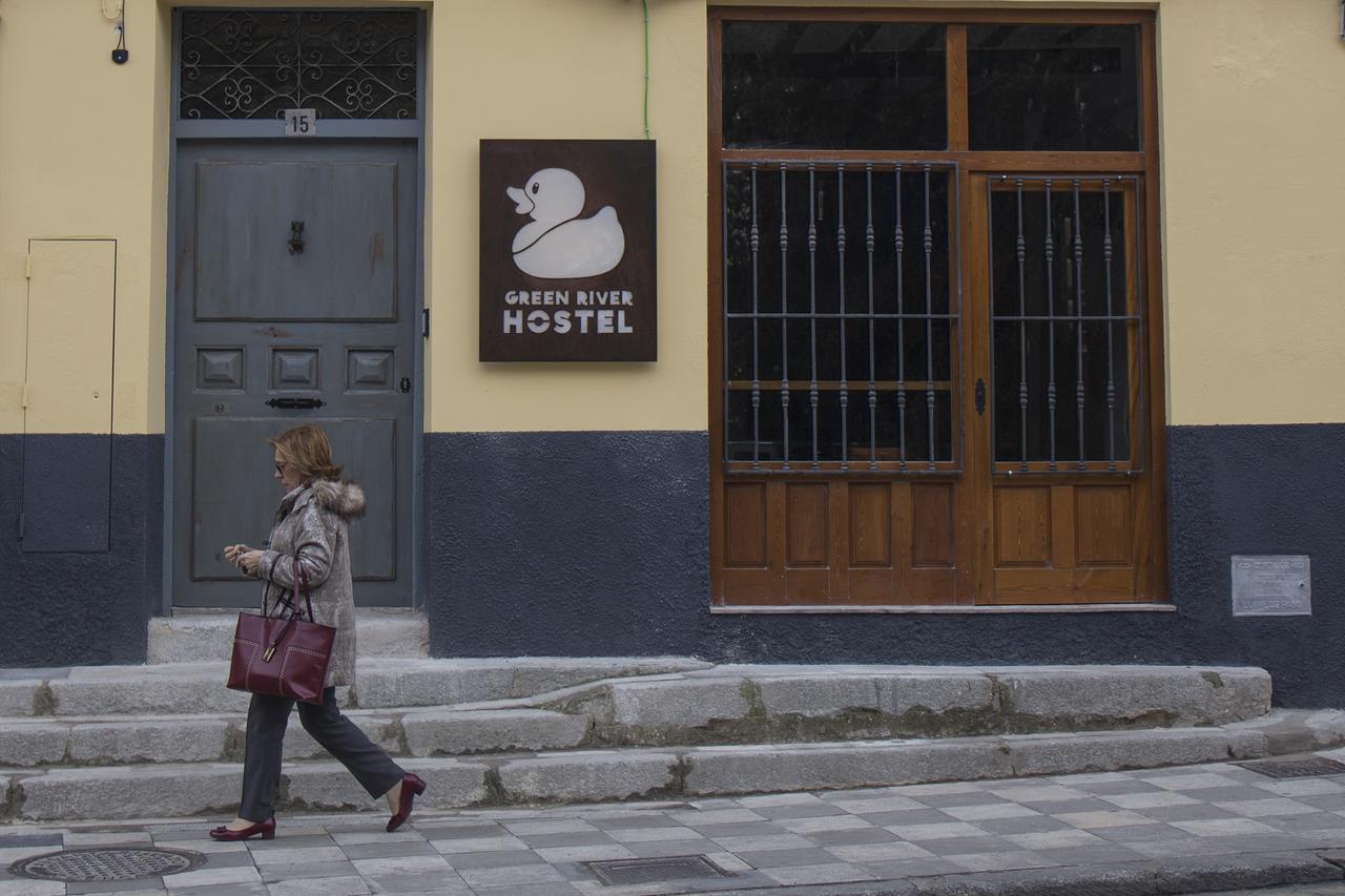 Green River Hostel Cuenca  Exterior foto